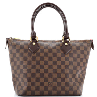 Louis Vuitton Saleya Handbag Damier PM