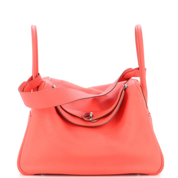 Hermes Lindy Bag Clemence 34
