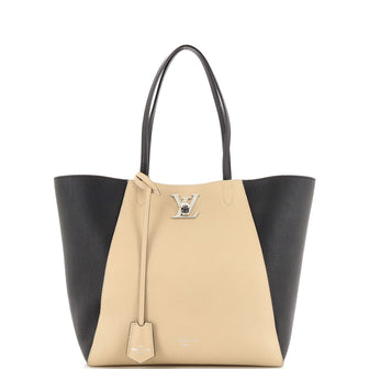 Louis Vuitton Lockme Cabas Leather