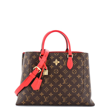 Louis Vuitton Flower Tote Monogram Canvas