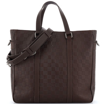 Louis Vuitton Tadao Handbag Damier Infini Leather PM