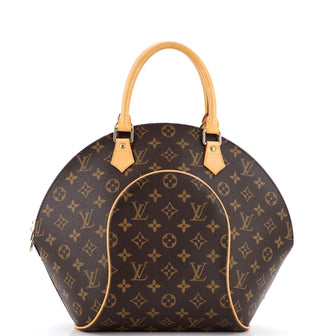 Louis Vuitton Ellipse Bag Monogram Canvas MM