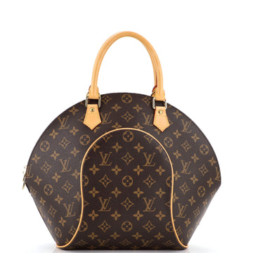 Louis Vuitton Ellipse Bag Monogram Canvas MM