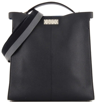 Fendi Peekaboo X-Lite Fit Bag Leather