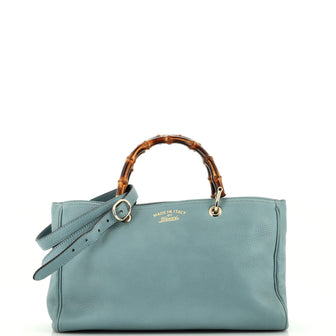 Gucci Bamboo Shopper Tote Leather Medium