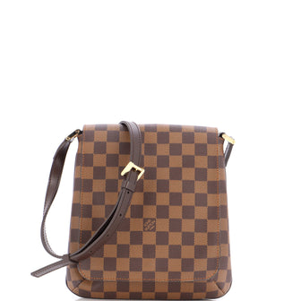 Louis Vuitton Musette Salsa Handbag Damier