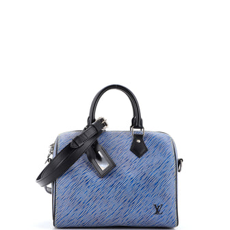 Louis Vuitton Speedy Bandouliere Bag Epi Leather 25