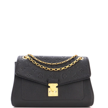Louis Vuitton Saint Germain Handbag Monogram Empreinte Leather PM