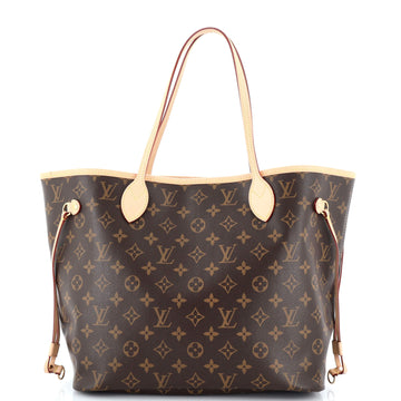 Louis Vuitton Neverfull NM Tote Monogram Canvas MM