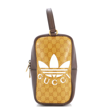 Gucci x adidas Top Handle Bag GG Coated Canvas Mini