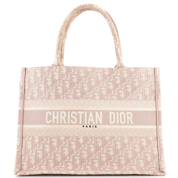 Christian Dior Book Tote Oblique Canvas Medium