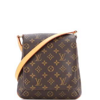 Louis Vuitton Musette Salsa Handbag Monogram Canvas PM