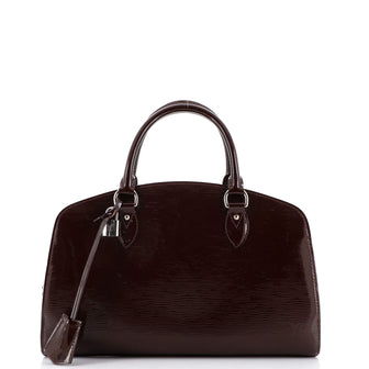 Louis Vuitton Pont Neuf NM Handbag Electric Epi Leather PM