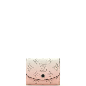 Louis Vuitton Iris XS Wallet Mahina Leather