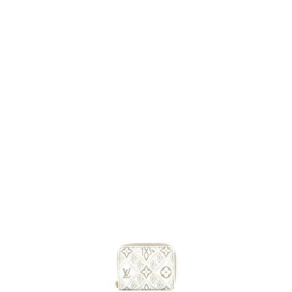 Louis Vuitton Mini Zippy Cloth ref.571827 - Joli Closet