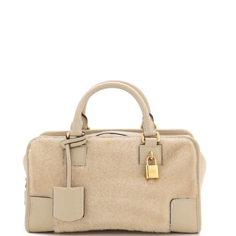 Loewe Amazona Bag Shearling 28