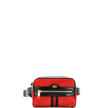 Gucci Ophidia Belt Bag Suede Small