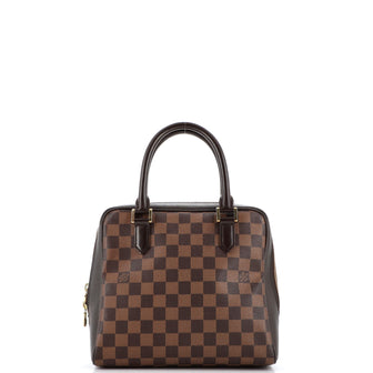 Louis Vuitton Brera Handbag Damier