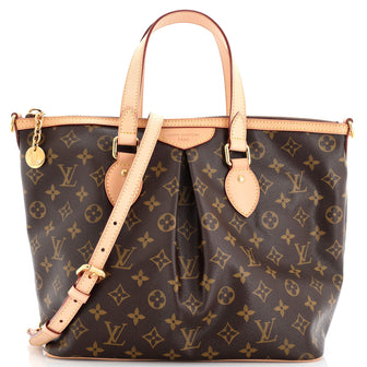 Louis Vuitton Palermo Handbag Monogram Canvas PM