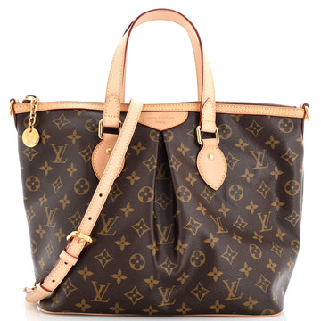 Louis Vuitton Palermo Handbag Monogram Canvas PM