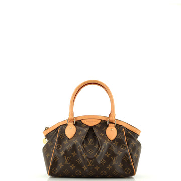 Louis Vuitton Tivoli Handbag Monogram Canvas PM