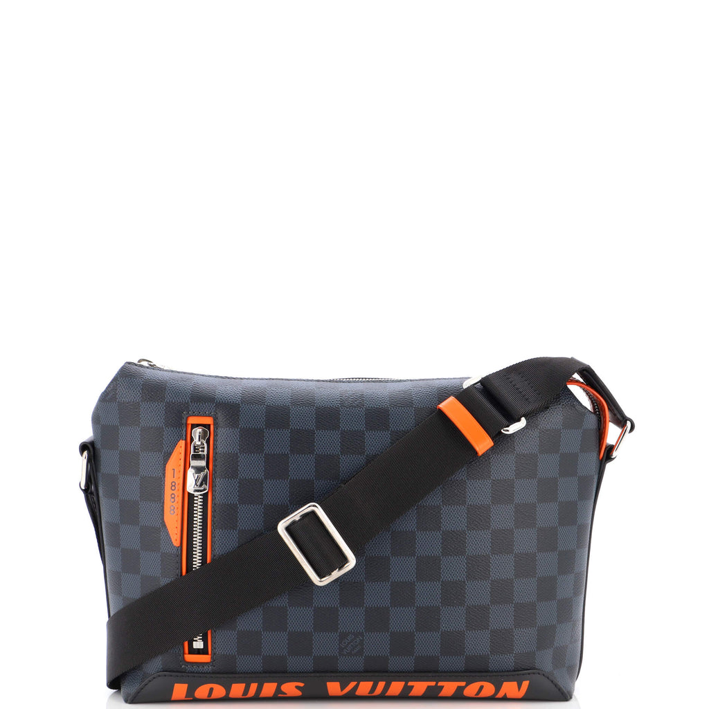 Louis Vuitton damier cobalt race messanger bag for Sale in Downey