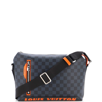 Louis Vuitton, Bags, Louis Vuitton Damier Cobalt Race Messanger Bag