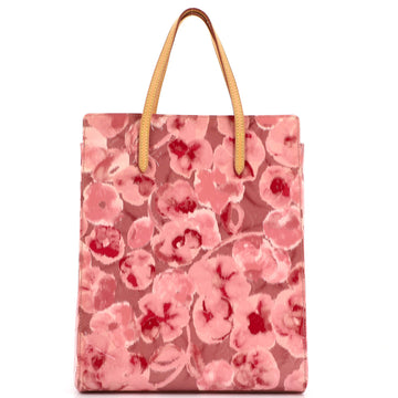 Louis Vuitton Catalina Handbag Limited Edition Monogram Vernis Ikat North South