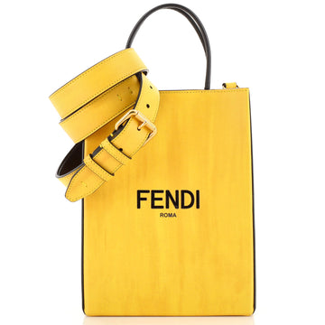 Fendi Pack Shopping Tote Leather Small