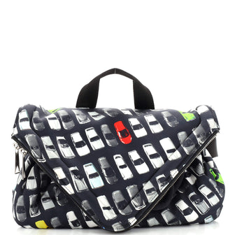 Bottega Veneta Beak Belt Bag Printed Nylon