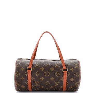 Louis Vuitton Papillon Handbag Monogram Canvas 26