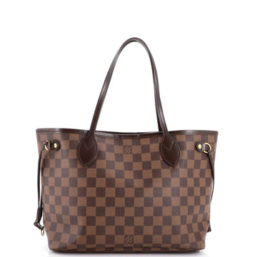 Louis Vuitton Neverfull Tote Damier PM