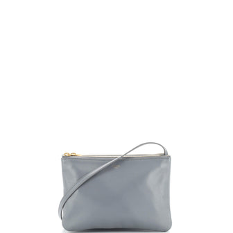 Celine Trio Crossbody Bag Leather Small