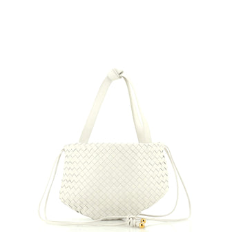 Bottega Veneta Bulb Shoulder Bag Intrecciato Nappa Small