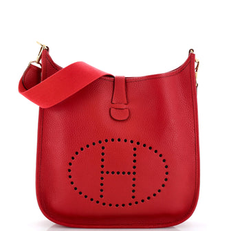 Hermes Evelyne Bag Gen I Ardennes GM