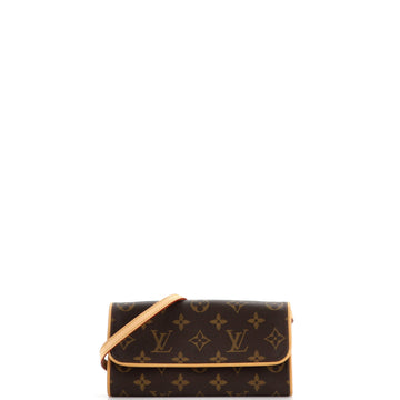 Louis Vuitton Twin Handbag Monogram Canvas PM