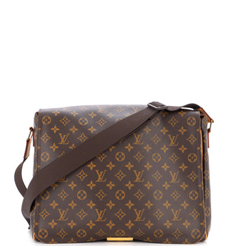 Louis Vuitton Abbesses Messenger Bag Monogram Canvas