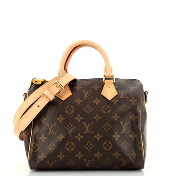 Louis Vuitton Speedy Bandouliere Bag Monogram Canvas 25