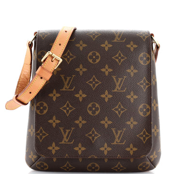 Louis Vuitton Musette Salsa Handbag Monogram Canvas PM