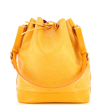 Louis Vuitton Noe Handbag Epi Leather Large