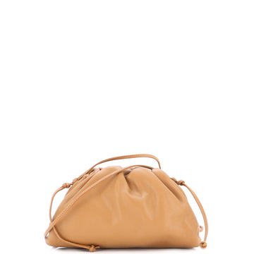 Bottega Veneta The Pouch Leather Mini