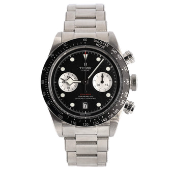 Tudor Black Bay Chronograph Automatic Watch Stainless Steel 41
