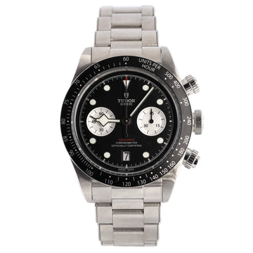 Tudor Black Bay Chronograph Automatic Watch Stainless Steel 41