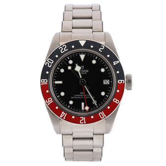 Tudor Heritage Black Bay GMT Automatic Watch Stainless Steel 41
