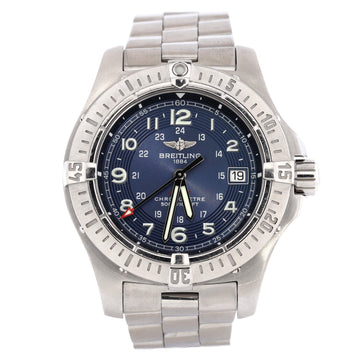Breitling Colt Chronometre 500M Quartz Watch Stainless Steel 41
