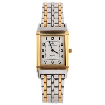 Jaeger-LeCoultre Reverso Classic Manual Watch Stainless Steel and Yellow Gold 23