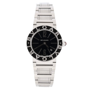 Bvlgari Bvlgari Quartz Watch Stainless Steel 26
