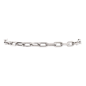 Cartier Spartacus Chain Bracelet 18K White Gold
