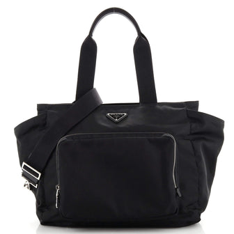 Prada Necessaire Diaper Bag Tessuto