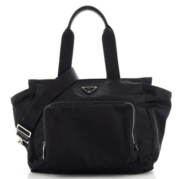 Prada Necessaire Diaper Bag Tessuto